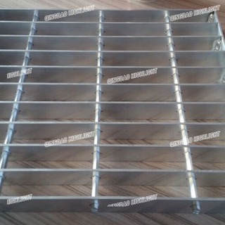 Caillebotis en aluminium