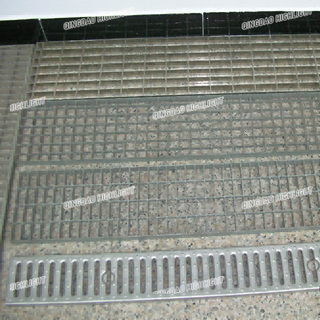 Caillebotis en acier inoxydable